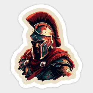 spartan Sticker